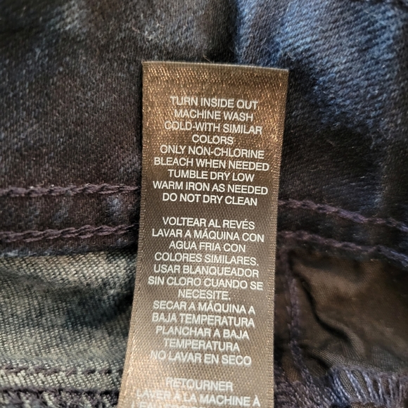 Chico's So Slimming Straight Leg Studded Pocket Jeans Chico's Size 00 - Picture 12 of 13